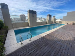 Apart Suites Heart of San Telmo with pool and barbecue